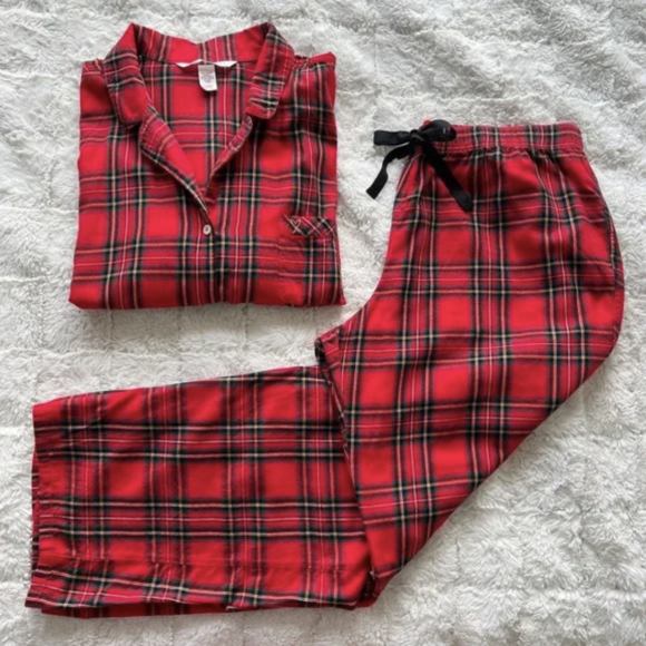 Plaid Pajamas
